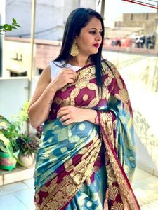 Jaipuri Silk Saree - Product Image 2