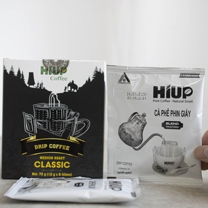 กาแฟอาราบิก้าคั่วกลาง HIUP บดละเอียด ได้รับการรับรองฮาลาลและโคเชอร์ อายุการเก็บรักษา 18 เดือน บรรจุกล่อง - Product Image 5