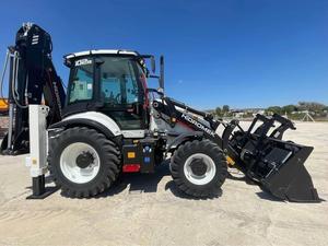 Hidromek HMK 102 S รถแบคโฮเดอร์โหลด CE EPA ได้รับการอนุมัติสำหรับขายพร้อมตัวโหลดด้านหน้าและตัวยึดแบคโฮ - Product Image 3