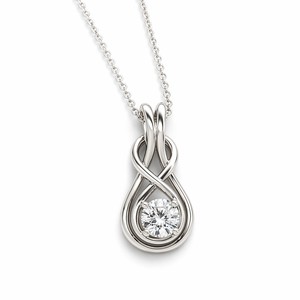 Collana con Ciondolo a Croce Infinita per Donne, Gioielli Minimalisti alla Moda per Uso Quotidiano, Regalo - Product Image 1