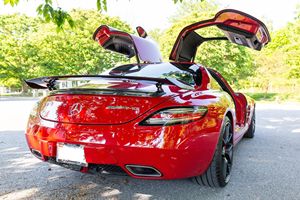 Mercedes-Benz SLS AMG GT Roadster 2013, Auto Deportivo de Lujo Convertible Usado - Product Image 4