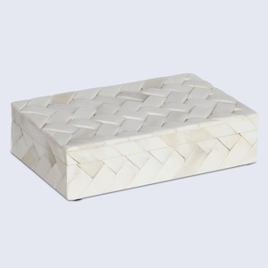 กล่องของขวัญฝังกระดูกสุดหรู งานฝีมือ กล่องตกแต่งบ้าน - Product Image 2
