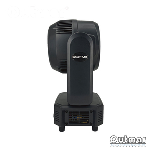 Outmar 740ตาผึ้งขนาดเล็ก7*40วัตต์ซูมได้ไฟแอลอีดีขยับหัวได้ RGBW 4In1 - Product Image 4