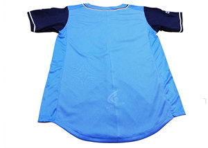 เสื้อเบสบอลผ้าโพลีเอสเตอร์100% เครื่องแบบมืออาชีพคุณภาพสูงสำหรับไซส์ใหญ่เสื้อผ้าซอฟต์บอลใส่สบาย - Product Image 2