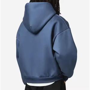 Sweat à capuche Streetwear surdimensionné Sweat à capuche inspiré des créateurs Sweat à capuche matelassé au look premium avec doublure isolée - Product Image 2