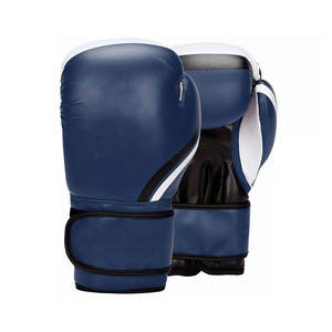 Gants de boxe professionnels en cuir PU de haute qualité, Logo personnalisé OEM ODM - Product Image 3