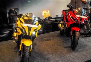 Moto sportive Bajaj Pulsar 200SS 1000-1500cc Moteur à balais à vendre - Product Image 4