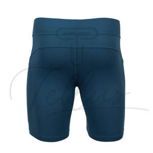 ราคาขายส่ง กางเกงออกกำลังกายผู้ชาย กางเกงรัดกล้ามเนื้อ เอวยางยืด สีพื้น แห้งเร็ว รับสั่งทำ สำหรับเพาะกาย ขายดี - Product Image 2