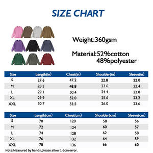 เสื้อสเวตเชิ้ตผ้าบาติกแอซิดของผู้ชายเสื้อโอเวอร์ไซส์ผ้าบาติกสี360gsm นุ่มใช้ได้ทั้งชายและหญิงแบบพรีเมียมเสื้อโอเวอร์ไซส์สำหรับฤดูใบไม้ร่วง - Product Image 3