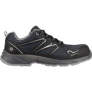 Calzado de Seguridad Pat Talla 41 W.11 Negro S3S FO LG SR ESD EN20345 Textil BAAK - Product Image 1