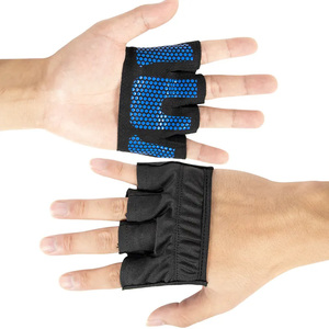 Nouveaux gants de musculation Mess Sports pour usage unisexe en salle de sport avec protection de la paume - Product Image 2