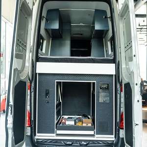 EXCELENTE ERSPRINTER 3500 2023, Volante a la Izquierda, Asientos de Cuero, Cámara Trasera, Techo Solar, Listo para Enviar - Product Image 4