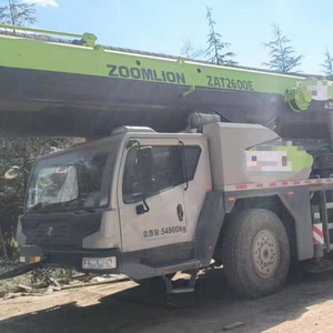 Sản phẩm tuyệt vời để nâng 2021 tốt zoomlioon 260 tấn sử dụng tất cả các cần cẩu xe tải địa hình - Product Image 2