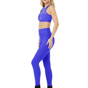 ชุดเล่นโยคะของผู้หญิงชุดเล่นโยคะออกกำลังกายในยิมชุดกีฬาใหม่2024ออกแบบได้ตามต้องการ - Product Image 2