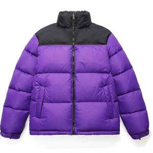 Blouson matelassé unisexe de haute qualité du fabricant OEM, à manches longues, col montant, respirant, pour l'hiver et le streetwear, avec fermeture frontale rapide - Product Image 6