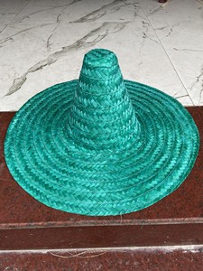[AVAILABLE] Sustainable Mexican Hat Eco Friendly Handcrafted <b>Straw</b> Sun Hat for Summer - Product Image 6