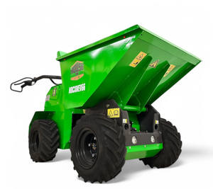 Auténtico Dumper Eléctrico Bidireccional XNEV66 4X4, Capacidad de Carga de 300 kg (661 lb), 120V - Product Image 3