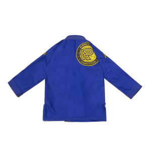 เครื่องแบบ Jitsu BJJ GI น้ำหนักเบาทนทานและมีผ้าทอไข่มุก450ชิ้นพร้อมกางเกง Ripstop 10ออนซ์ - Product Image 2