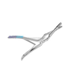 High Quality ENT Stainless Steel MIDDLETON-JANSEN Through-cutting Septum Forceps, Septum Morselizers - Product Image 6