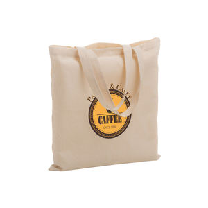 Sacs de courses en coton 100% les plus vendus, logo personnalisé imprimé, impression multiple, haute qualité, longue poignée, vente en gros - Product Image 3