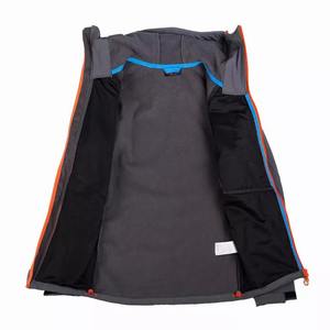 Nouveau Design personnalisé Softshell veste de travail d'hiver pour hommes coupe-vent imperméable à fermeture éclair Softshell - Product Image 3