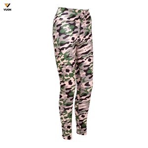Top Sale Wholesale Custom <b>Women</b> Fitness Gym Yoga <b>Leggings</b> Sublimation Printing Workout Pants - Product Image 1