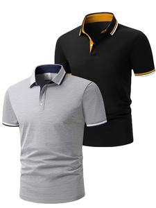 Camiseta de Manga Corta de Secado Rápido para Hombre con Diseño de Bolsillo, 100% Algodón Estampado - Product Image 3