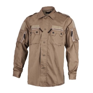 Uniforme Tactique de Sécurité Camouflage Multi-Camo Respirant Avec Genouillères - Product Image 4