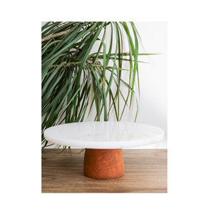 Wholesale Bulk Marble Wooden Cake <b>Stand</b> for Wedding <b>Display</b> Long Living and Attractive Structured Cupcake Cheap Price - Product Image 5