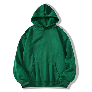 เสื้อฮู้ดดี้ฟลีซโอเวอร์ไซส์สำหรับผู้ชาย ผ้าคอตตอนผสมเนื้อหนา เสื้อสเวตเชิ้ตแบบสวมหัว ขายส่ง เสื้อผ้าสตรีทแวร์ รับทำโลโก้ตามสั่ง OEM - Product Image 6