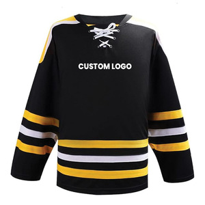 Jersey de Hockey con Diseño Personalizado, Hecho de Tela Transpirable que Absorbe la Humedad, un Uniforme de Equipo Personalizado Más Vendido - Product Image 1