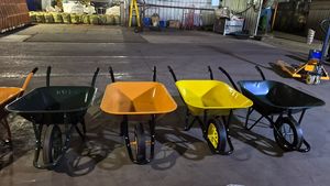 Brouette <span class=keywords><strong>de</strong></span> haute qualité à deux <span class=keywords><strong>roues</strong></span> avec plateau en <span class=keywords><strong>plastique</strong></span> pour <span class=keywords><strong>jardin</strong></span> et ferme, vendue sur le marché d'Asie du Sud-Est, <span class=keywords><strong>chariot</strong></span> à <span class=keywords><strong>roues</strong></span> - Product Image 3