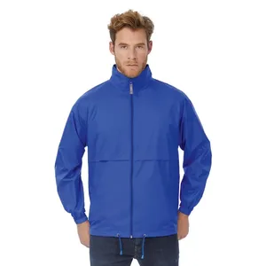 Custom Merchandising Windproof Air <b>Jacket</b> Raincoat with Durable Wind Shield - Product Image 1