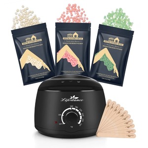 Lifestance Factory Supply Wax Heater Kit Máquina de depilación profesional para depilación de frijoles de cera - Product Image 1