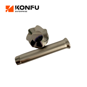 Poinçon de précision en acier KONFU SKH9 pour moules à vis avec tête en forme de fleur à 7 lobes, origine TW - Product Image 2