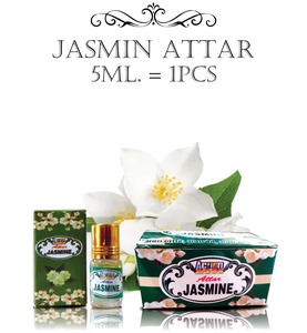 น้ำหอมจัสมินอัตตาร์ กลิ่นหอมติดทนนาน กลิ่นดอกไม้หอมละมุน พร้อมกลิ่นหอมโรแมนติก แรงบันดาลใจจากกลิ่นดอกไม้แบบดั้งเดิม ผลิตโดยผู้ผลิตจากอินเดีย - Product Image 4