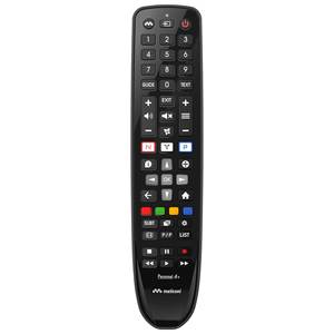 Control Remoto para TV Philips GUMBODY Personal 4+ Negro, Modelo 806075 - Product Image 1