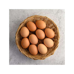 ไข่ไก่สดแบบโต๊ะสำหรับฟาร์มไข่ไก่สีน้ำตาลและสีขาวน้ำตาลสด - Product Image 1