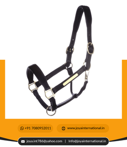 Factory Wholesale Custom Durable Leather Halter Western Riding Leather <b>Halters</b> From India Folding - Product Image 3