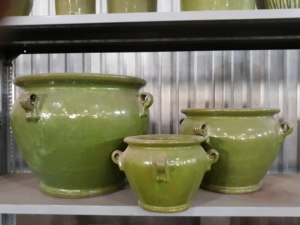 [Leo Nguyen Le] - Venta al por Mayor de Macetas Redondas de Cerámica Esmaltada para Exteriores, Personalizadas, para Plantas y Flores, de Vietnam - Product Image 5