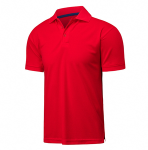 Multi Designs 100% PK Camiseta Polo de manga corta de algodón para hombres - Product Image 3