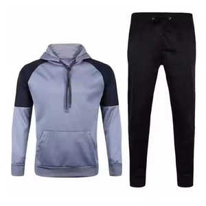 Trajes Deportivos Personalizados para Hombre al por Mayor, Transpirables, 100% Poliéster, Peso Medio, Ropa Deportiva Informal, Servicio de Fábrica OEM - Product Image 1