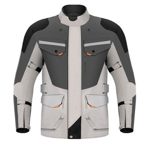 Combinaison de course en cuir pour moto, style tendance, personnalisable, imperméable, coupe-vent, grande taille, unisexe adulte, vente flash - Product Image 5
