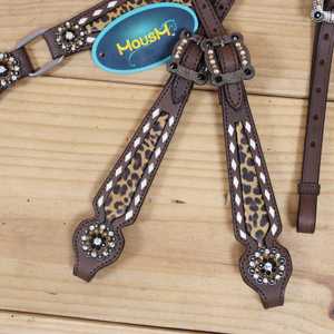 Western Horse Riding Saddle Tack Equestrian Set With Breastplate Headstall Harness Leather Saddle Manufacturer - Product Image 6