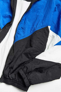 Veste coupe-vent respirante à la vente chaude, taille plus, toile vintage rétro, style slim unisexe - Product Image 5