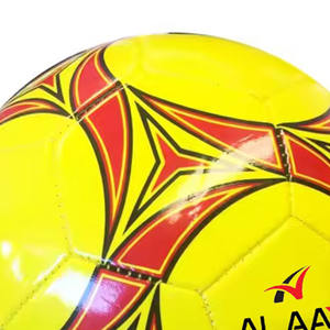 Alaay Tamaño 5 Balones de fútbol PVC Fútbol Logotipo personalizado Cuero de PVC Comprar balones de fútbol Balón de fútbol promocional - Product Image 6