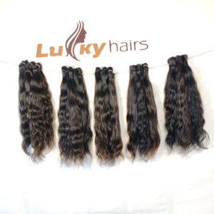 Vente en gros prix d'usine de meilleure qualité, faisceaux droits, extensions de cheveux humains cambodgiens vierges à cuticules alignées - Product Image 3