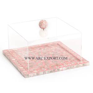 Vintage Round Shape Metal Gold and <b>White</b> Enamel Work Table Top <b>Cake</b> <b>Stand</b> Classic Fancy Table Ware Party <b>Cake</b> and Dessert <b>Stand</b> - Product Image 3