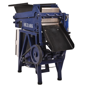 Máquina Cortadora de Tabaco HUZARK SmartCut C150, Trituradora de Hojas Eléctrica de 150 kg/h, Corte Ajustable de 0.1 a 1.5 mm - Product Image 4