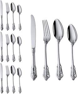 Conception écologique faite à la main ustensiles de cuisine utilisation pour la restauration ensemble de couverts en métal de haute qualité toutes tailles disponibles ensembles de couverts - Product Image 6